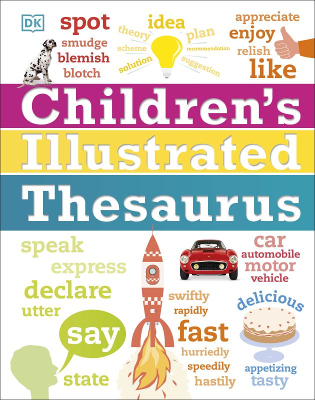 Children's Illustrated Thesaurus cover