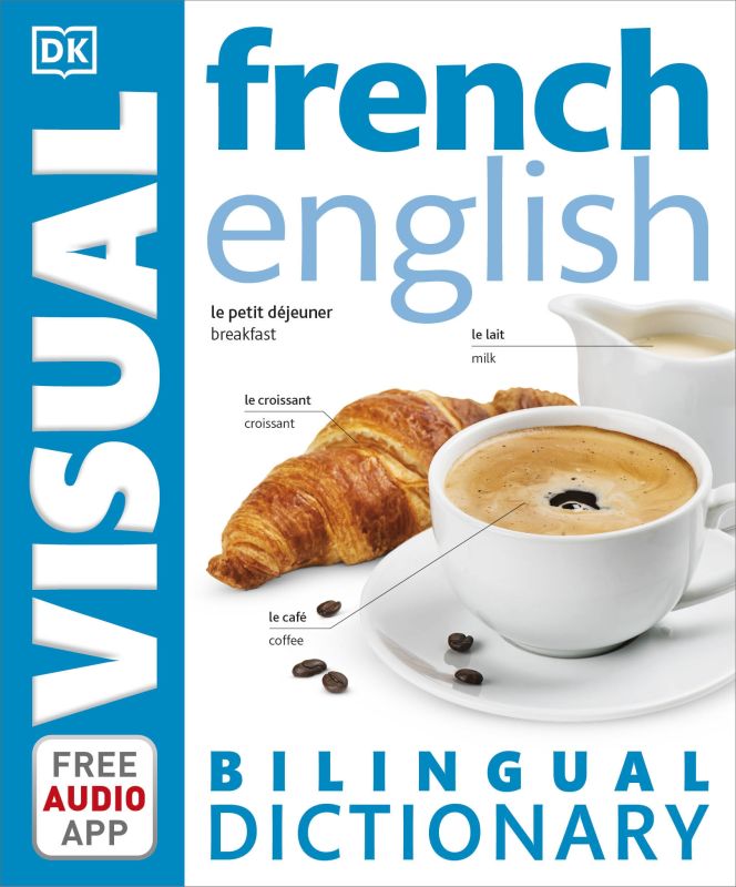 French-English Bilingual Visual Dictionary with Free Audio App cover