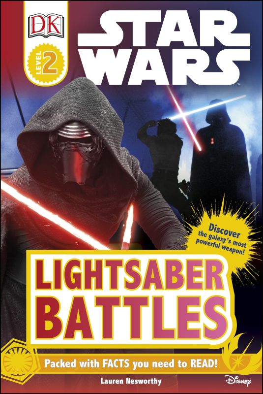 Star Wars Lightsaber Battles cover