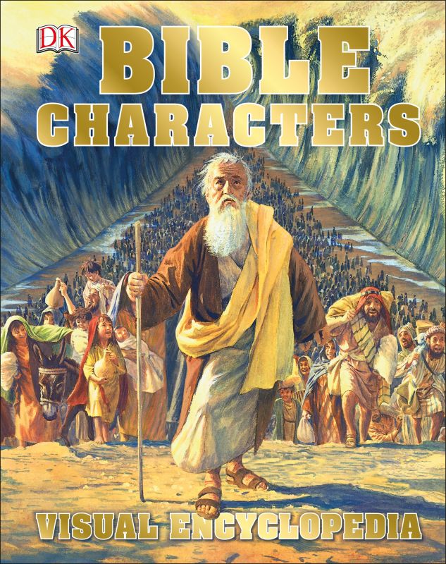 Bible Characters Visual Encyclopedia cover