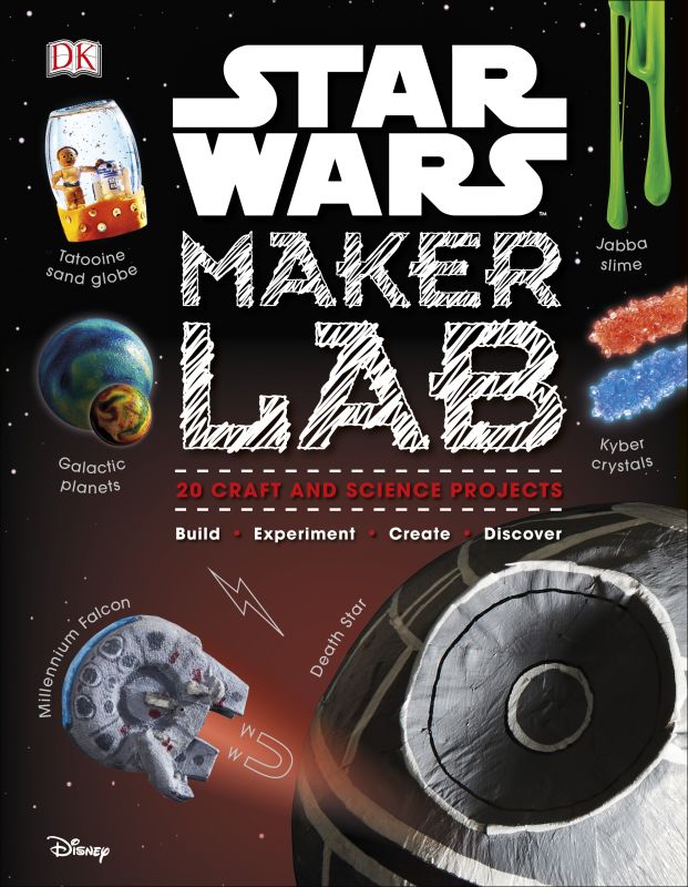 Star Wars Maker Lab cover