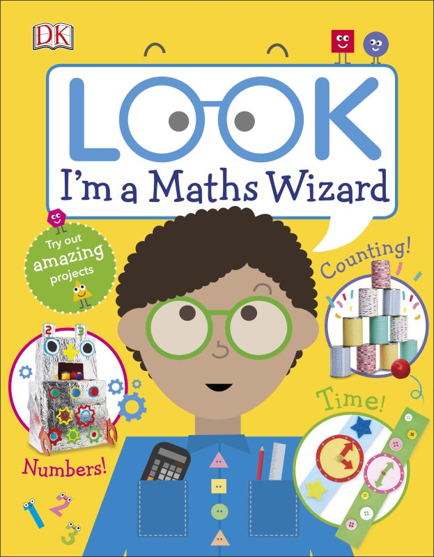 Look I'm a Maths Wizard cover