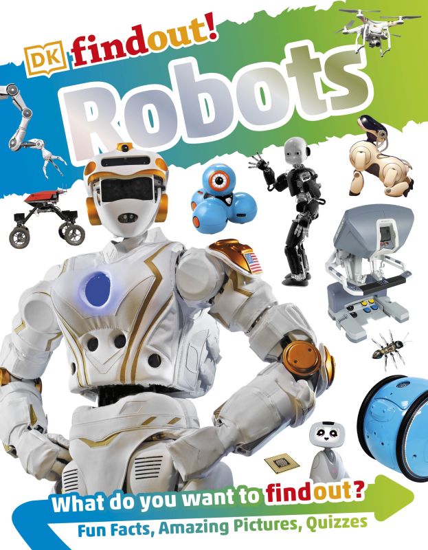 DKfindout! Robots cover