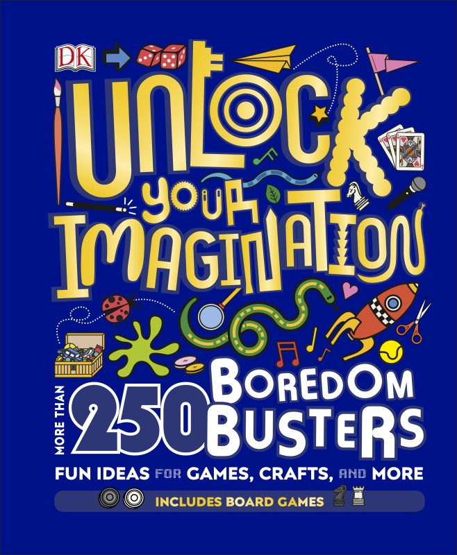 Unlock Your Imagination cover