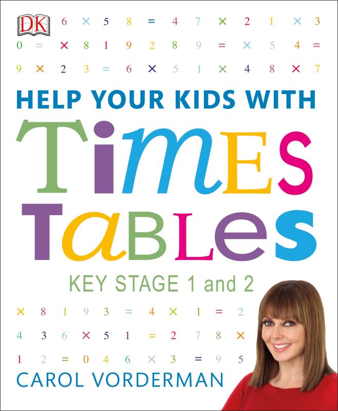 Help Your Kids with Times Tables, Ages 5-11 (Key Stage 1-2) cover
