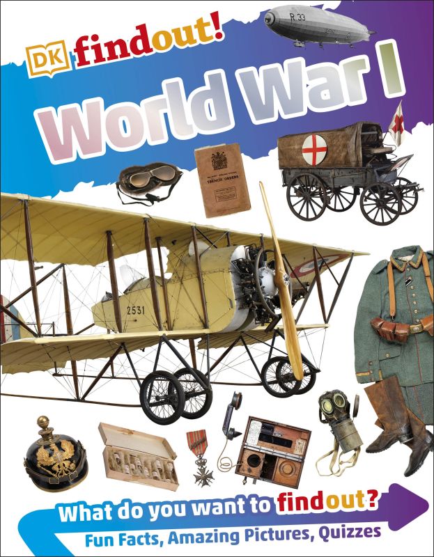 DKfindout! World War I cover