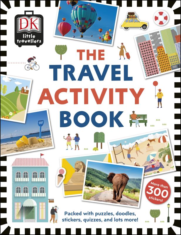 The Travel Activity Book cover