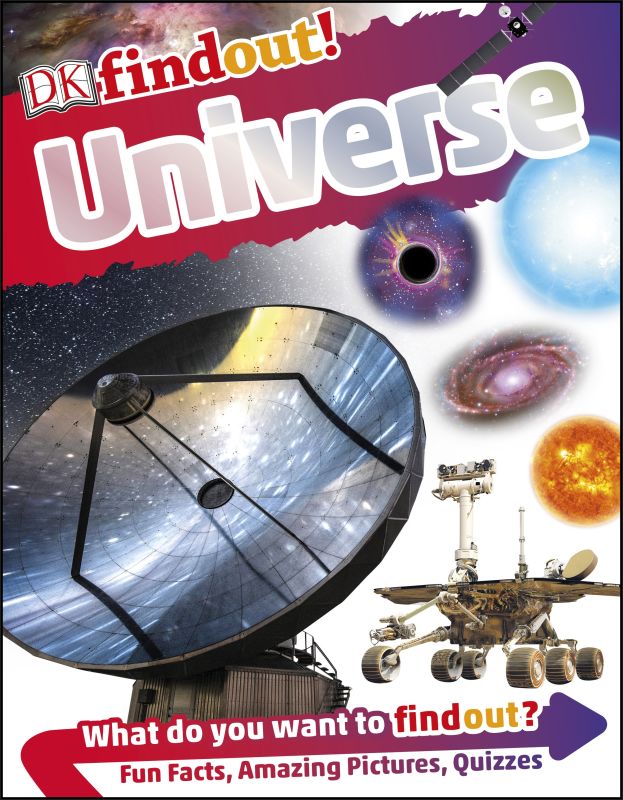 DKfindout! Universe cover