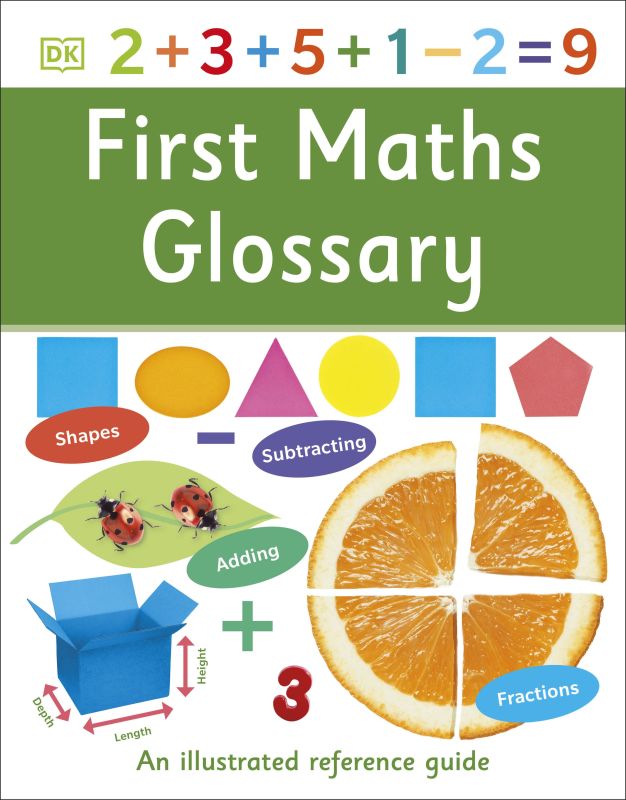  First Maths Glossary cover