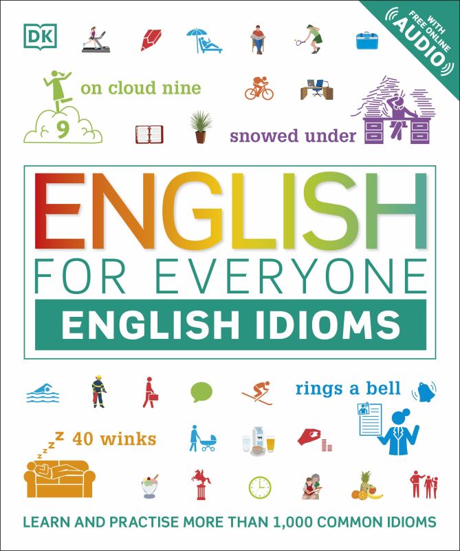 English for Everyone English Idioms cover