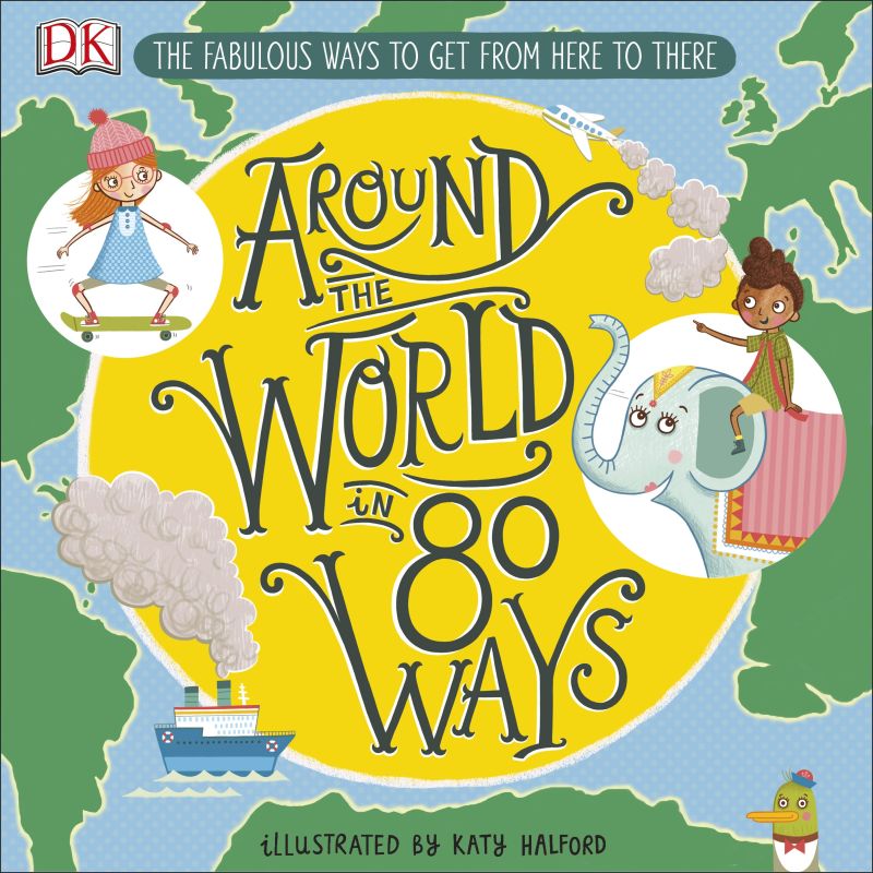 Around The World in 80 Ways cover