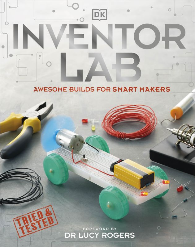 Inventor Lab cover