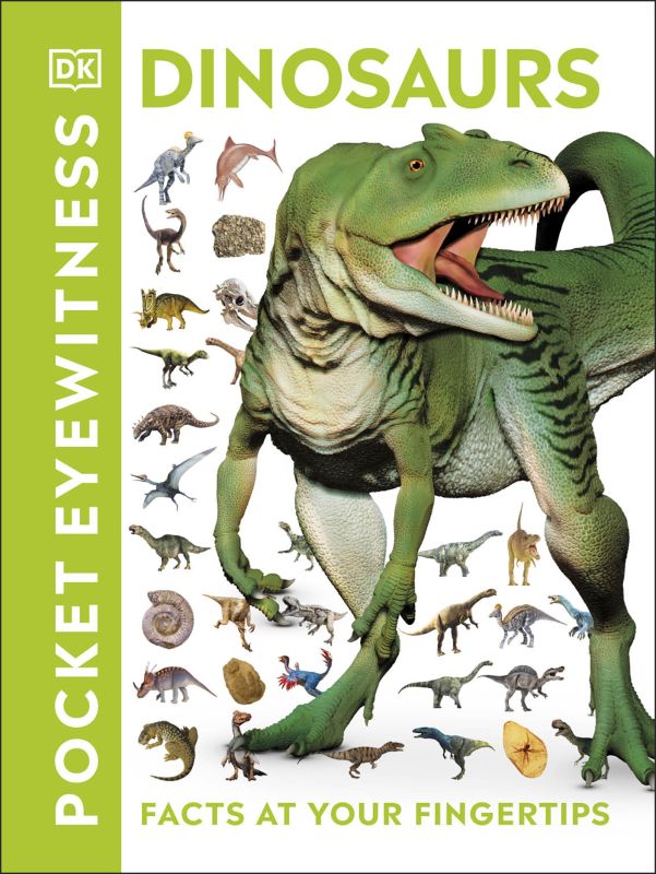 Pocket Eyewitness Dinosaurs cover