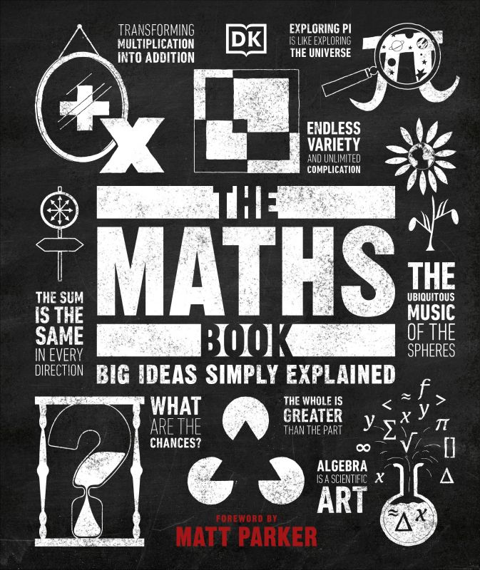 The Maths Book cover