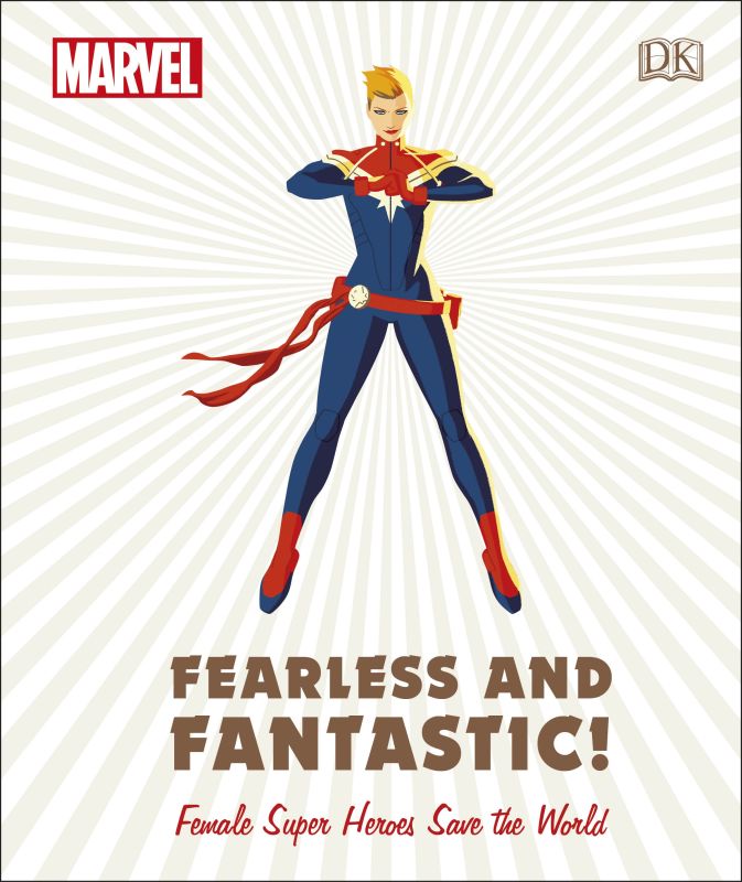 Marvel Fearless and Fantastic! Female Super Heroes Save the World cover