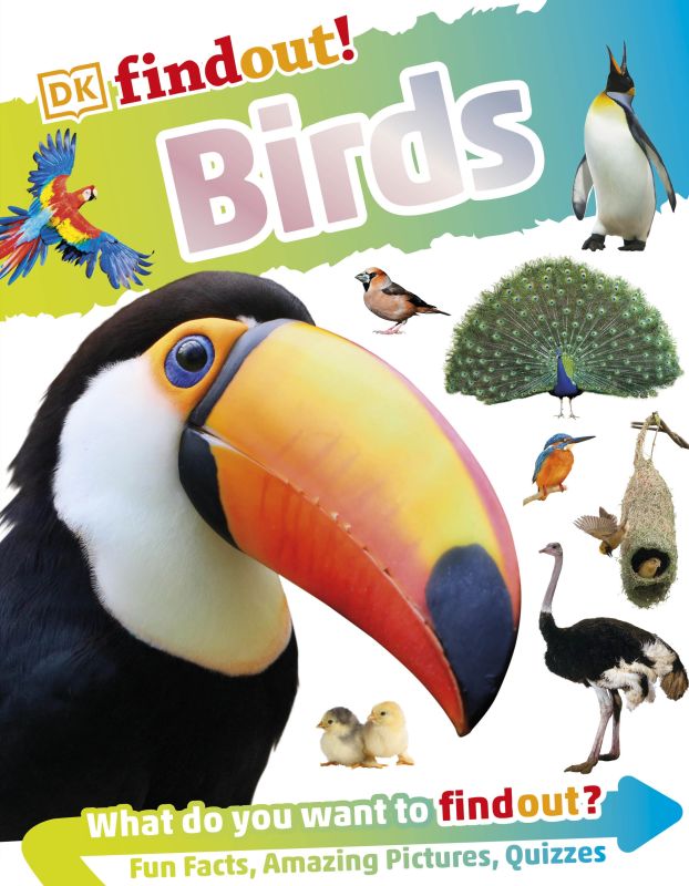 DKfindout! Birds cover