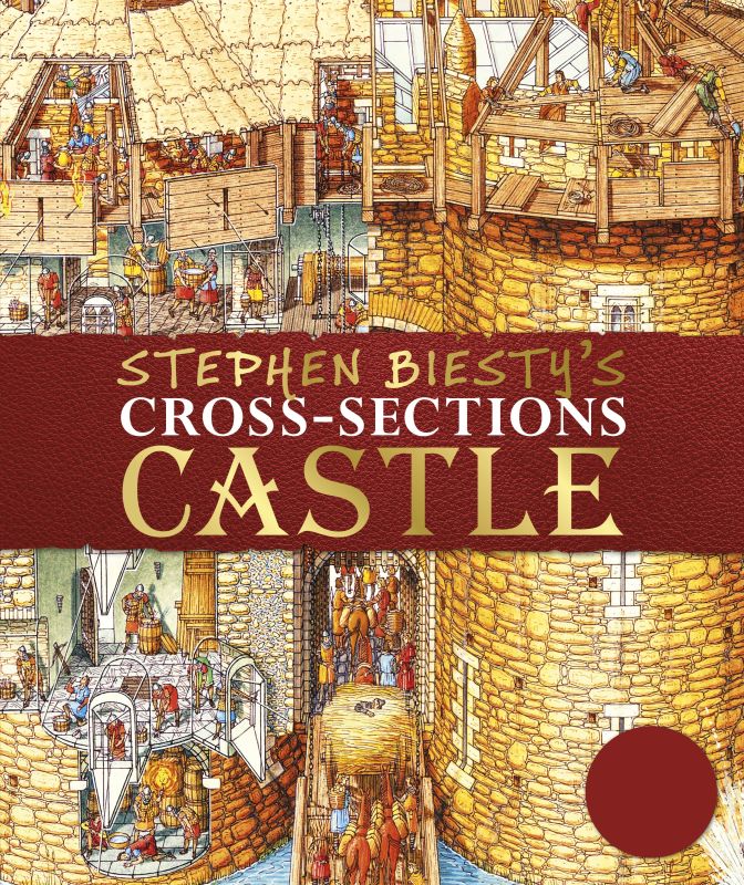 Stephen Biesty's Cross-Sections Castle cover