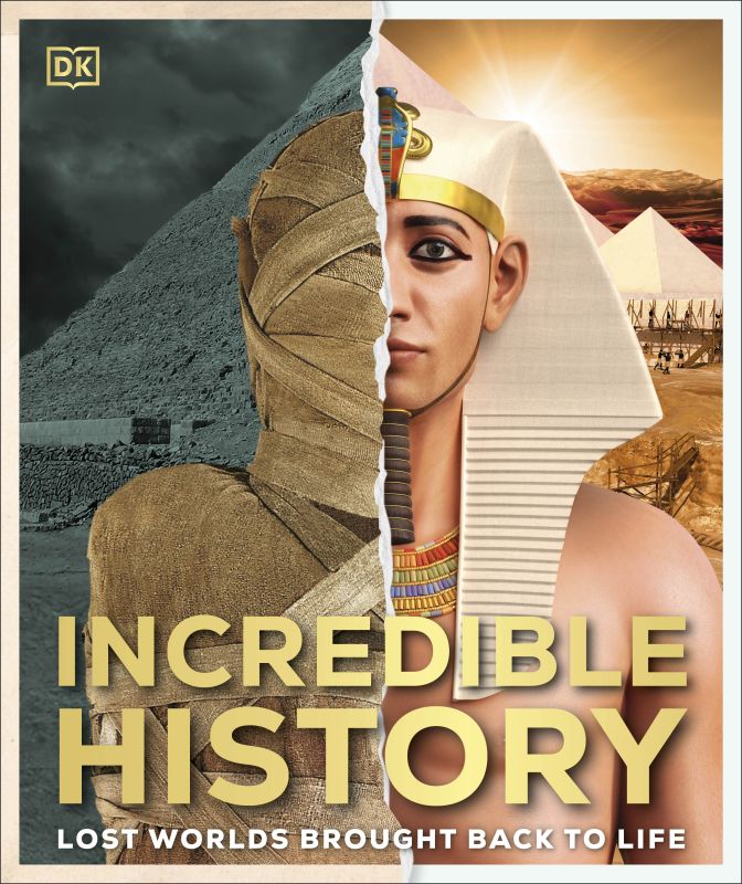 Incredible History cover
