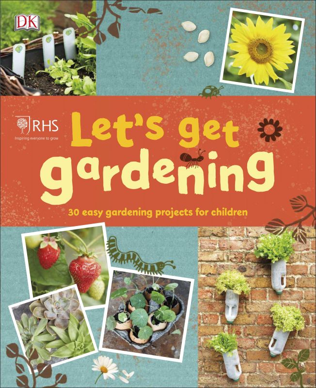 RHS Let's Get Gardening cover