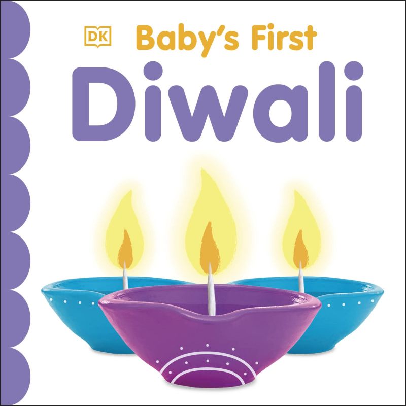Baby's First Diwali cover