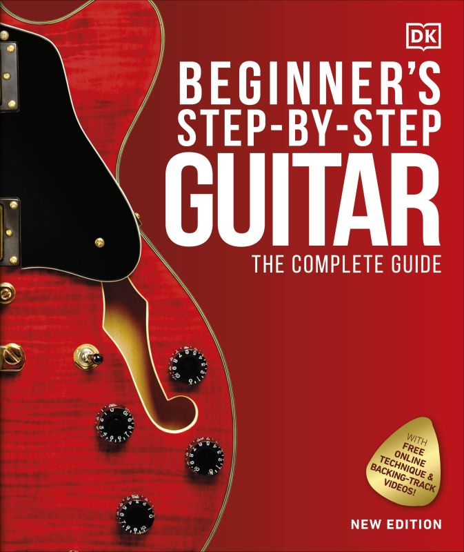 Beginner's Step-by-Step Guitar cover
