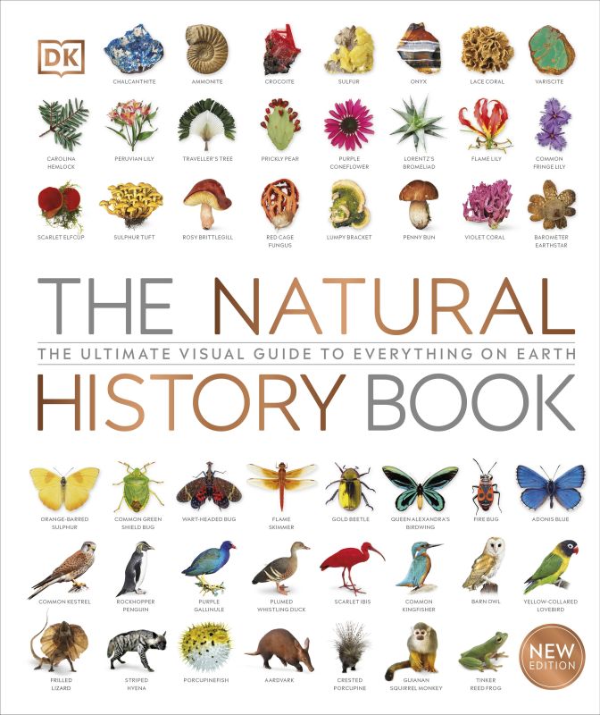 The Natural History Book cover
