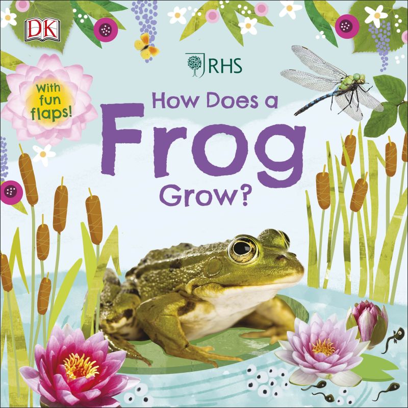 RHS How Does a Frog Grow? cover
