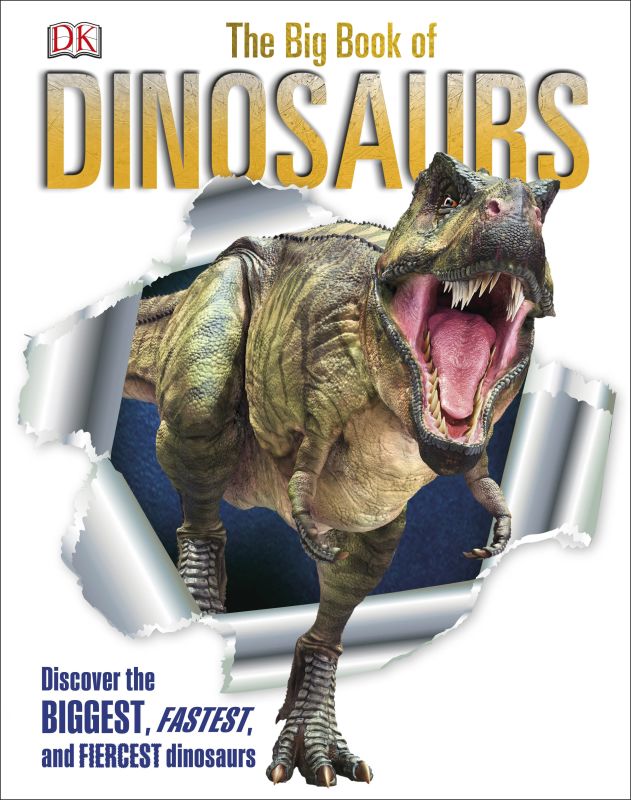 The Big Book of Dinosaurs cover