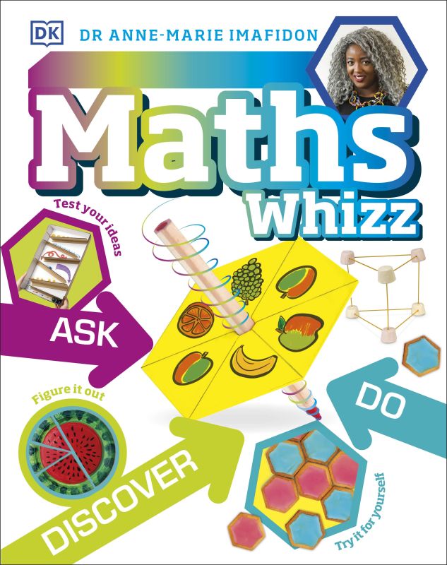 How to be a Maths Whizz cover