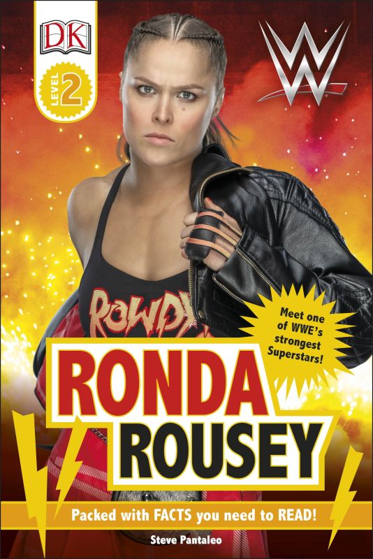 WWE Ronda Rousey cover