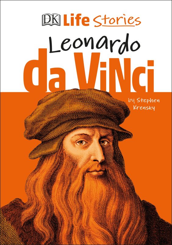 DK Life Stories Leonardo da Vinci cover