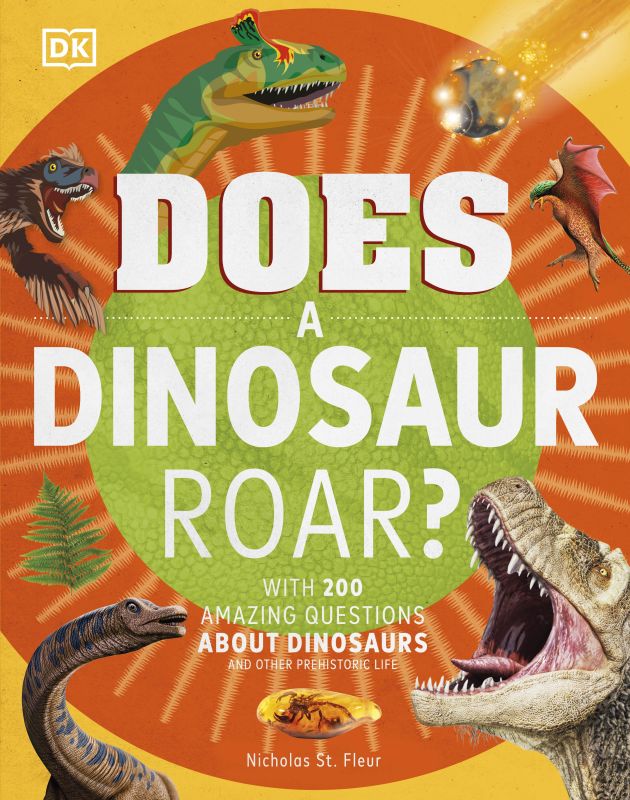  Does a Dinosaur Roar? cover
