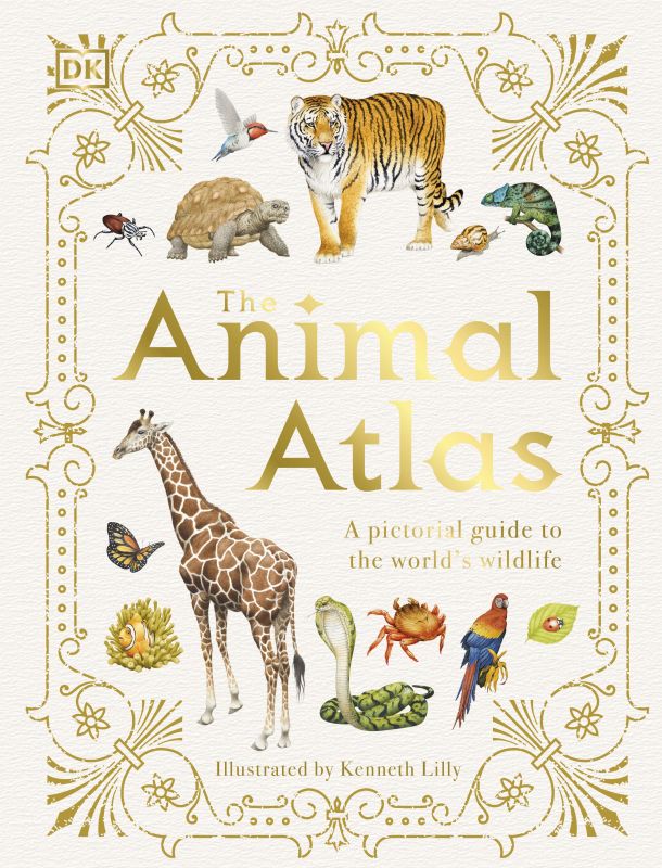 The Animal Atlas cover