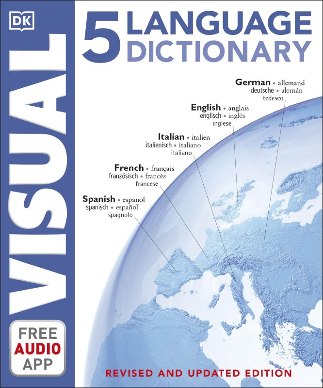 5 Language Visual Dictionary cover