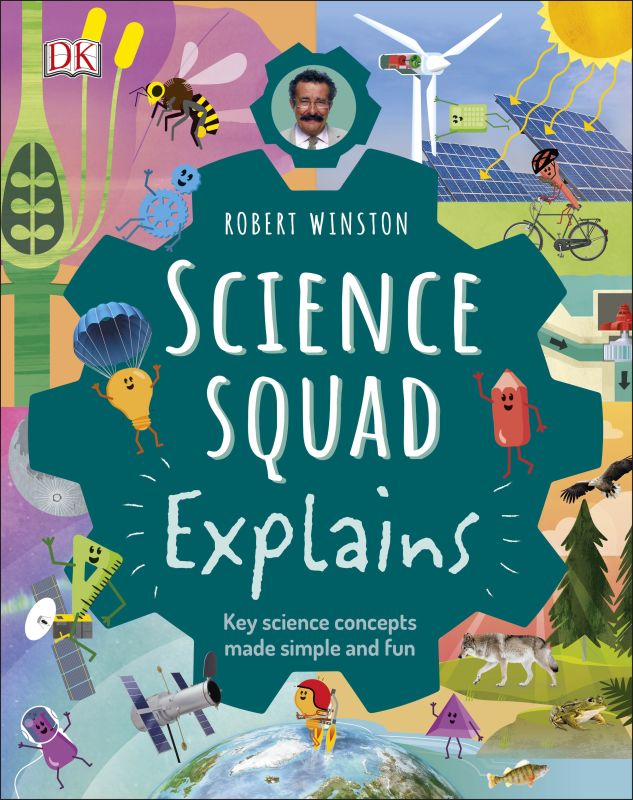 Robert Winston Science Squad Explains cover