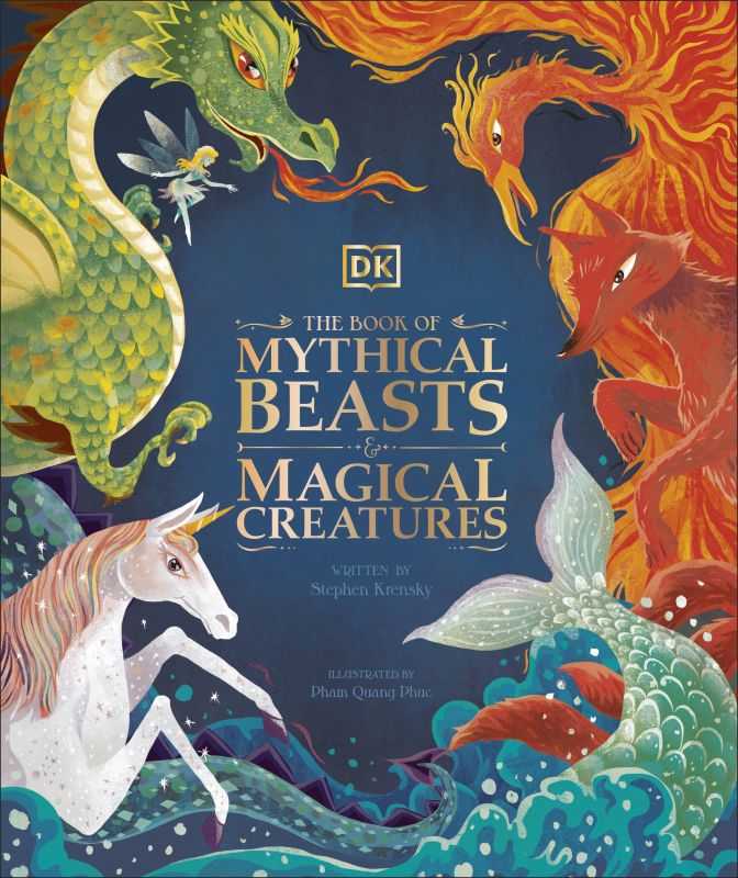 The Book of Mythical Beasts and Magical Creatures cover