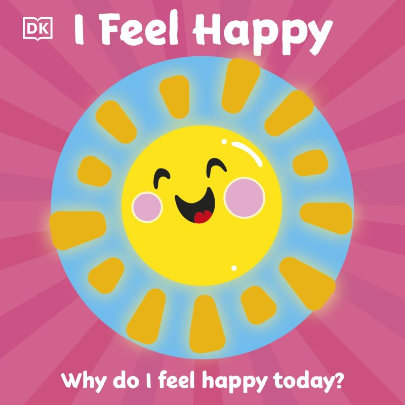 First Emotions: I Feel Happy cover