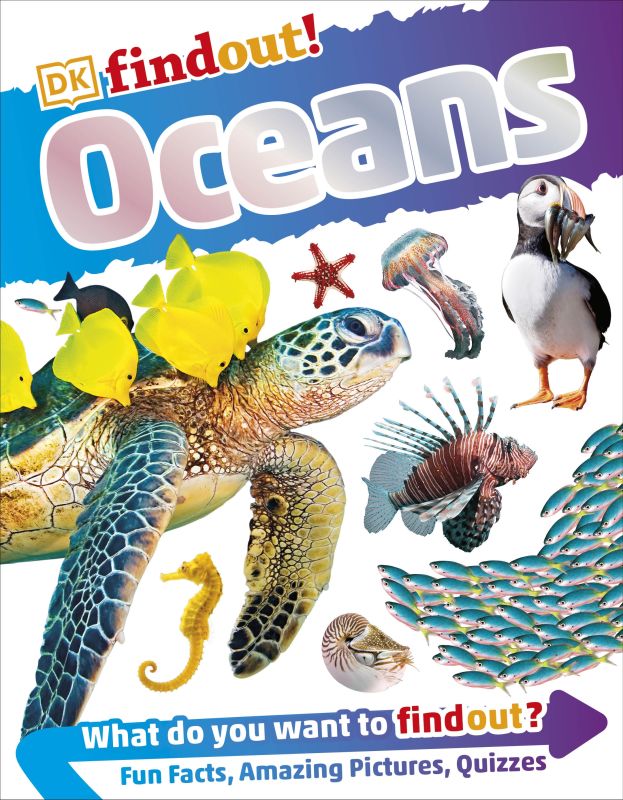 DKfindout! Oceans cover