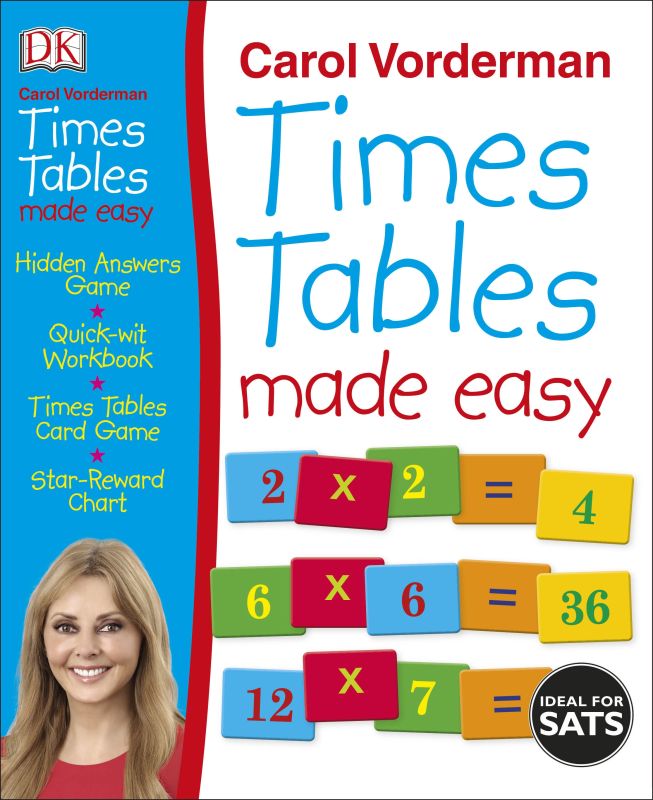 Times Tables Made Easy cover