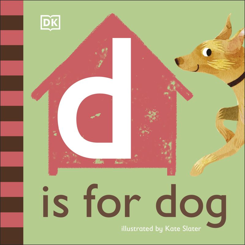 D is for Dog cover