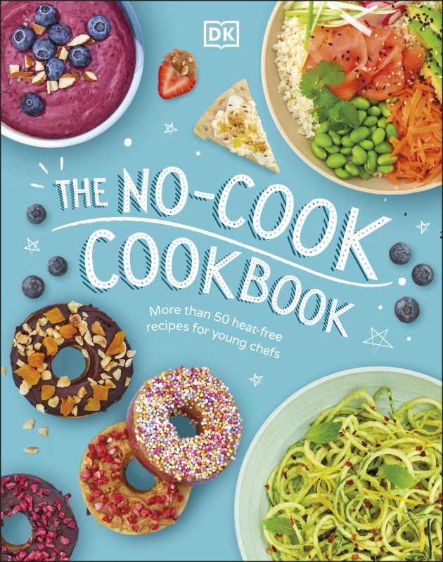 The No-Cook Cookbook cover