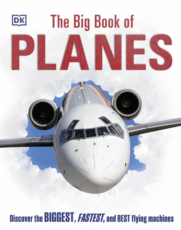 The Big Book of Planes cover