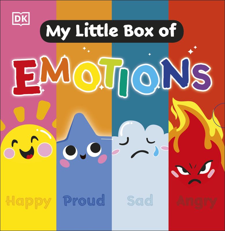 First Emotions: My Little Box of Emotions cover