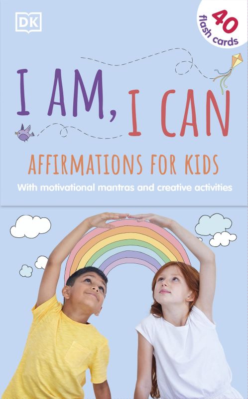 I Am, I Can: Affirmations Flash Cards for Kids cover