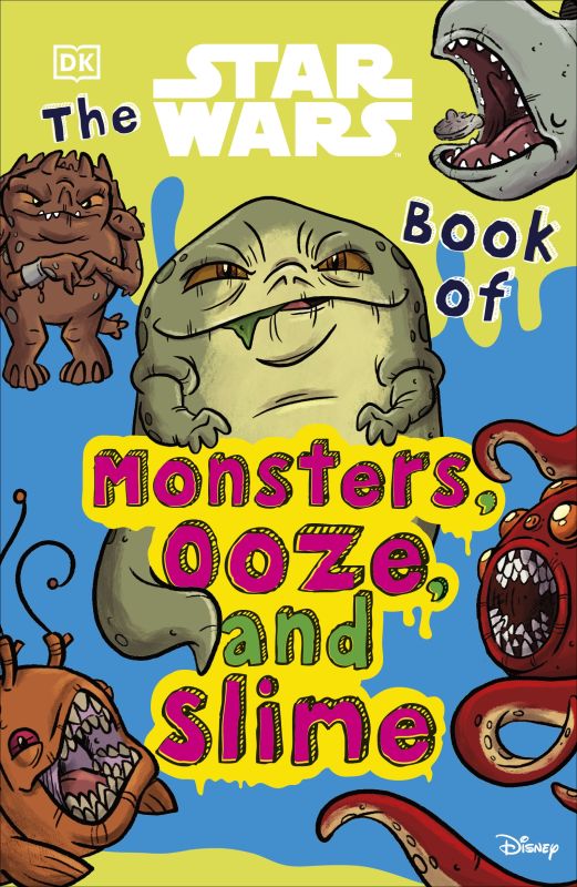 The Star Wars Book of Monsters, Ooze and Slime cover