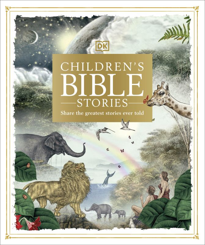 Children's Bible Stories cover