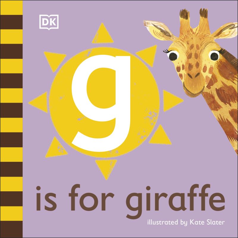 G is for Giraffe cover