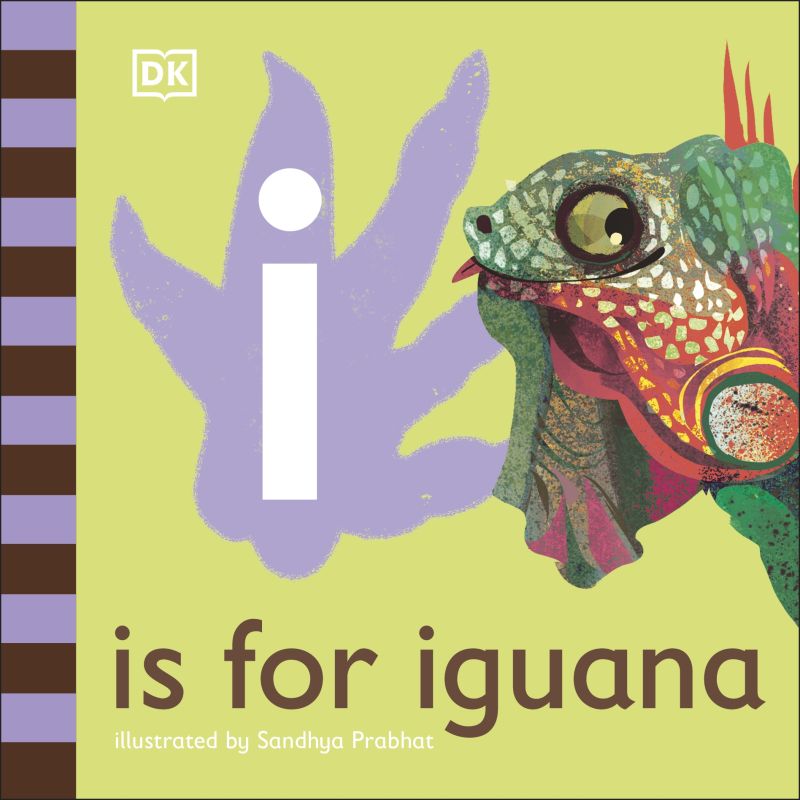 I is for Iguana cover
