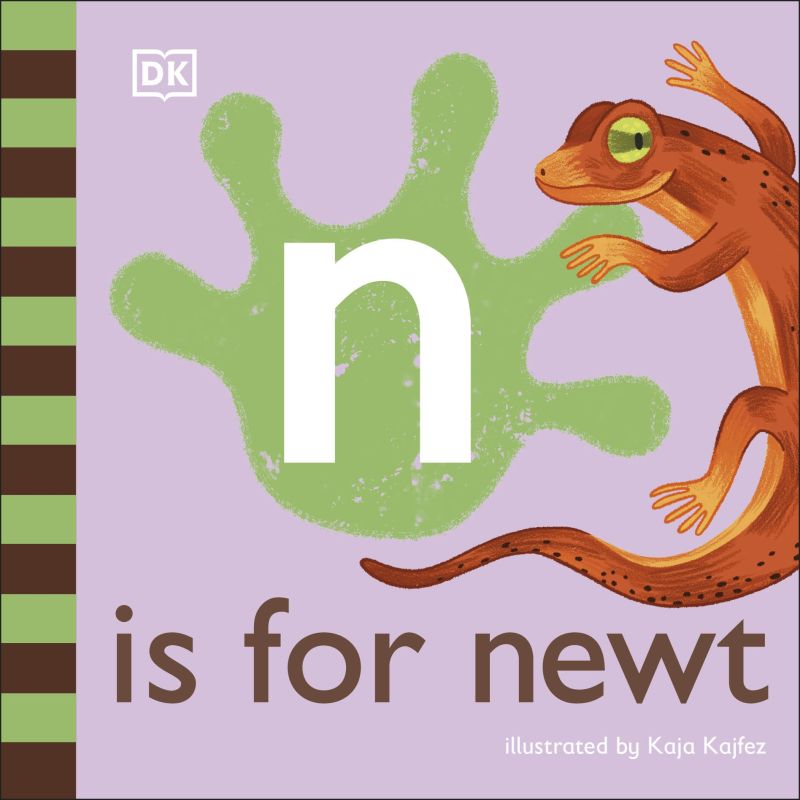 N is for Newt cover
