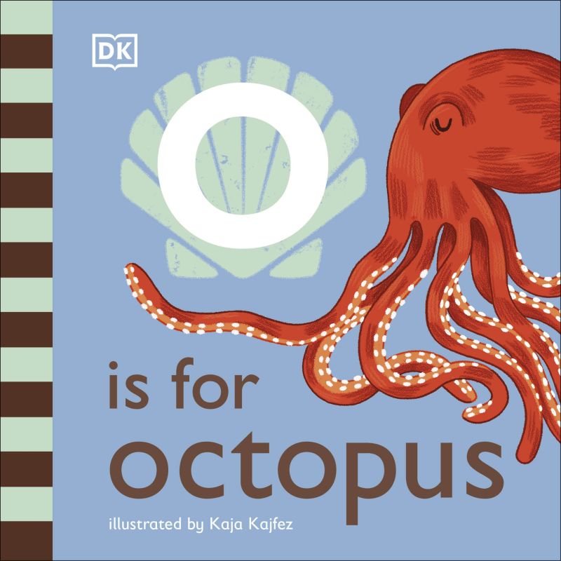 O is for Octopus cover